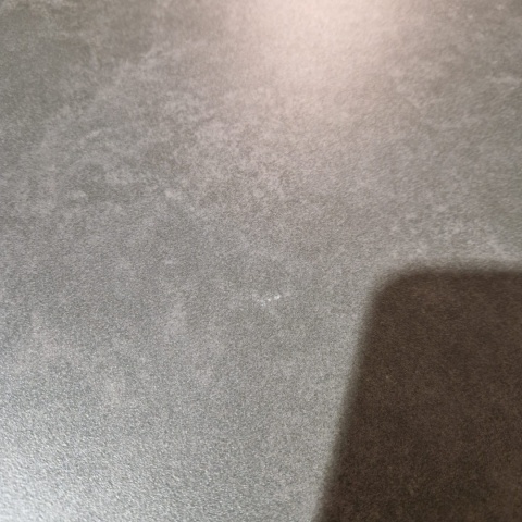 [M, Defekt #1] Stół Henders& Hazel Vegas 200+ 80 x 100 cm ceramika na szkle hartowanym antracyt