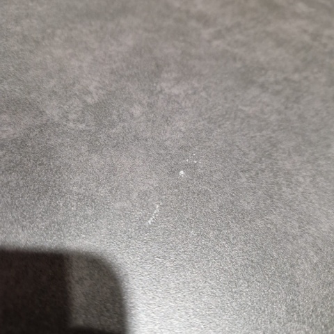 [M, Defekt #1] Stół Henders& Hazel Vegas 200+ 80 x 100 cm ceramika na szkle hartowanym antracyt