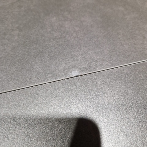 [M, Defekt #1] Stół Henders& Hazel Vegas 200+ 80 x 100 cm ceramika na szkle hartowanym antracyt