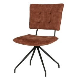 (K) Krzesło H&H Manou red wine