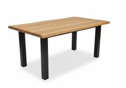 [R, od ręki] Stół 130 x 90 cm H&H Metalox