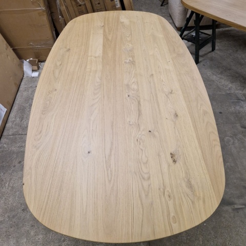 Stół Jadalniany NIORA 210x110 cm – Dąb Naturalny Fornir Stół Jadalniany NIORA 210x110 cm – Dąb Naturalny Fornir