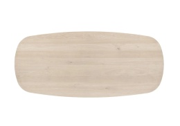 Stół jadalniany Xooon NIORA 240 x 115 cm- Dąb Naturalny Fornir