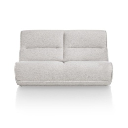 Element modułowy / sofa Dublin 2-osobowy bez podłokietników, wysokie oparcie, sprężyny kieszeniowe
