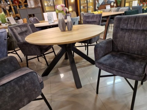 [K, od ręki] Stół Xooon Arvada średnica 125 cm