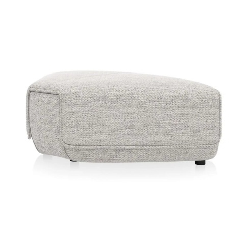 Pufa modułowa Dublin (Ćwierćkole / Narożnik Wewnętrzny) 105x105 cm, sprężyny kieszeniowe