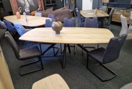 (T, od ręki) Stół Xooon Arvada 220 x 110 cm Oval lity dąb