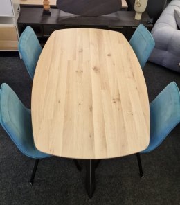 Zestaw stół Xooon Arvada 160 x 100 cm + komplet krzeseł