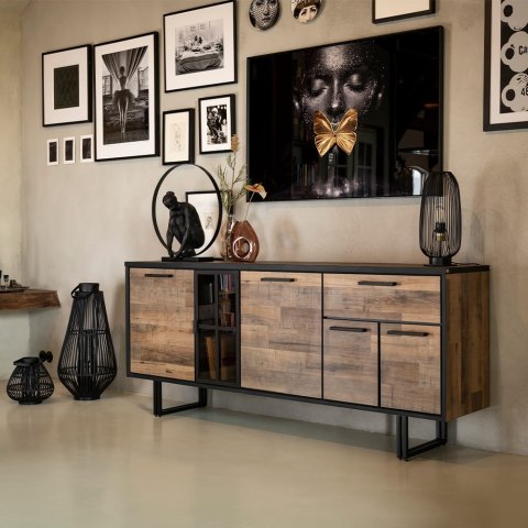 (M) Komoda H&H AVALON/ Avalox 200 cm driftwood