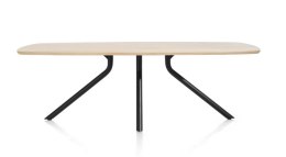 (M) Stół Xooon Arvada 250 x 110 cm Oval lity dąb