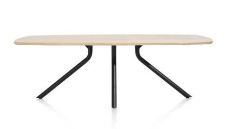 (M) Stół Xooon Arvada 250 x 110 cm Oval lity dąb