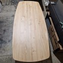 (M) Stół Xooon Arvada 250 x 110 cm Oval lity dąb