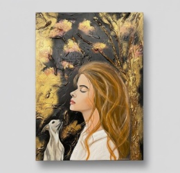 Obraz Ręcznie Malowany 