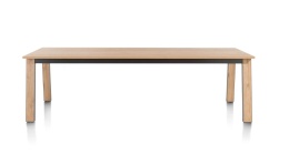 [M, od ręki] Henders & Hazel Stół do Jadalni Delmonte (230x100 cm, Primo Laminato, Oak Natural Vintage)